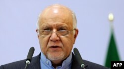  بیژن نامدار زنگنه وزیر نفت