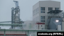 Завод беленай цэлюлёзы каля Сьветлагорску