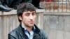 Armenia -- Vilen Gabrielyan, an Armenian activist attacked in Yerevan on 17 January, 2015.