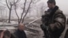 Бойовик на псевдо «Гіві» допитує українського військового