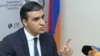 Armenia -- Ombudsman Arman Tatoyan presents his the annual report in Yerevan, April 13, 2017