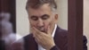 Михаил Саакашвили в зале суда (архивное фото)