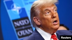 ABD prezidenti Donald Trump