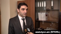 Hakob Simidian, a member of the My Step parliamentary faction