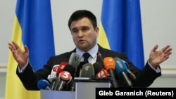 Голова МЗС України Павло Клімкін