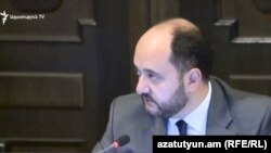ԿԳՄՍ նախարար Արայիկ Հարությունյան, արխիվ