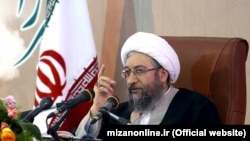 صادق آملی لاریجانی، رئیس قوه قضاییه