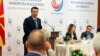 Премиерот Зоран Заев на деловен појадок во организација на Сојуз на стопански комори на Македонија 