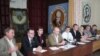 Представники восьми партій, що підписали Меморандум про спільні дії на виборах