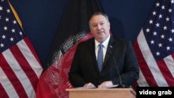 وزیر خارجه آمریکا ابراز امیدواری کرد که تا اول ماه سپتامبر توافقی با طالبان افغانستان برای صلح در این کشور حاصل شود