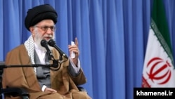 علی خامنه ای، رهبر جمهوری اسلامی،