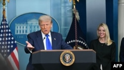 Доналд Трамп, претседател на САД