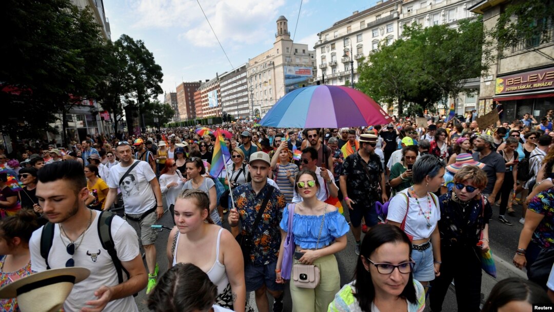 Parada ponosa, Budimpešta (24. juli 2021.)