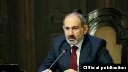 Премьер-министр Армении Никол Пашинян (архив)