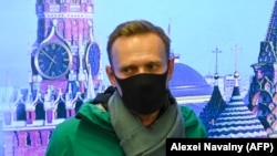 Алексей Навальныйдын боштондукта жүргөн мезгили.