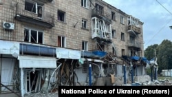 Наслідки попередніх російських атак в Конотопі, архівне фото 