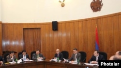 Հայաստան -- Կառավարության նիստ