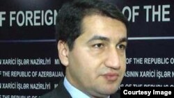 Ադրբեջանի արտգործնախարարության պաշտոնական ներկայացուցիչ Հիքմեթ Հաջիև
