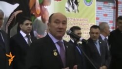 Әлмәттә татар-башкорт көрәше бәйгесе башланды