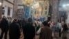 Armenia-Liturgy at the Seven Wounds Church in Gyumri, 30June2025