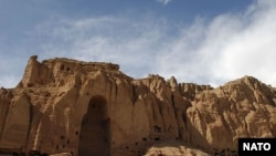 جای خالی یکی از مجسمه‌های بودا در دره بامیان افغانستان