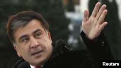 Михаил Саакашвили рассказывал о достижениях возглавляемого им государства