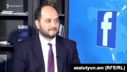 Министр образования, науки, культуры и спорта Араик Арутюнян