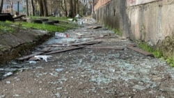 Наслідки російського удару в Кривому Розі, архівне фото