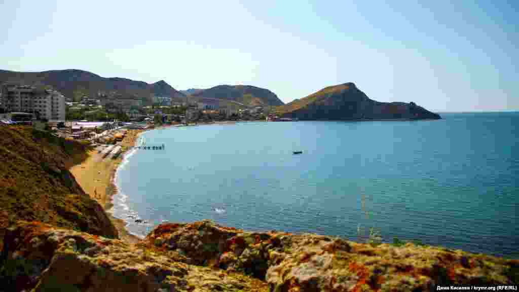 Орджоникидзе – курортный поселок степного Крыма