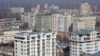 Бишкек шаарындагы жаңы курулуштар. 