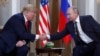 Дональд Трамп и Владимир Путин, архивное фото.