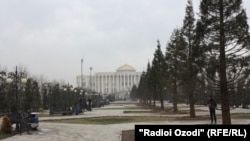 Парк Рудаки