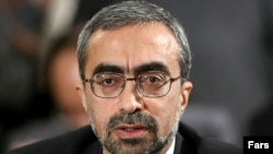علی آهنی، سفیر ایران در فرانسه