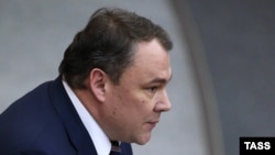 Голова делегації Росії в парламентських асамблеях ОБСЄ та Ради Європи, віцеспікер Держдуми Петро Толстой