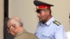 Armenia -- Levon Avagian, a former school teacher, leaves the courtroom after being sentenced to three years in prison on sex abuse charges, 4August 2010.