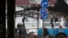Оьрсийчоь - Лахарра а 14 стаг вийна Волгоградехь, троллейбус а эккхийтина. ГIур30, 2013.