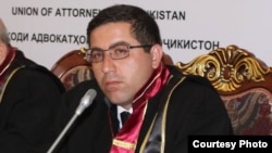 Известный таджикский адвокат Бузургмехр Ёров. Архивное фото