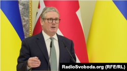 Кір Стармер закликав «не відволікатися від нашої головної мети – встановлення тривалого миру в Україні»