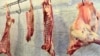 Один из мясных павильонов на ереванском рынке «ГУМ», 3 октября 2017 г․ 