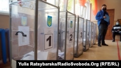 Голосування в Україні. Архівне фото
