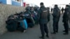 Полиция Бирюлевода бер төркем мигрантны тоткарлаган. 14 октябрь 2013