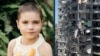Ukraine/Israel - Nastya Buryk, a Ukrainian girl who was killed in an air strike while receiving cancer treatment in Israel - screen grab