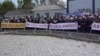 Митинг в Джалал-Абаде
