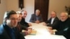 Во время встречи глав МИД Армении и Азербайджана с сопредседателями МГ ОБСЕ, Краков, 18 января