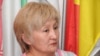 Раушан Есергепова, жена главного редактора газеты «Алма-Ата Инфо» Рамазана Есергепова. Алматы, 13 июня 2009 года.