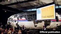 Рэканструкцыя Боінга MH-17