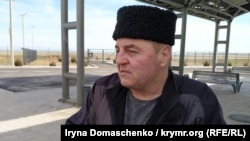 Колишній кримськотатарський політв’язень Едем Бекіров нині перебуває на материковій частині України