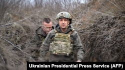 Президент Украины Владимир Зеленский 