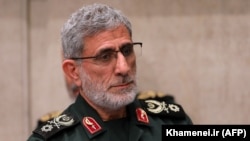 اسماعیل قاآنی، فرمانده نیروی قدس سپاه پاسداران
