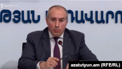 Советник вице-премьера Сурен Крмоян, 24 марта 2020 г.